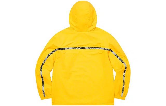 Supreme SS21 Week4 Reflective Zip Hooded Jacket Logo