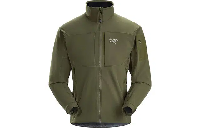Arcteryx GAMMA Gamma MX Jacket Logo