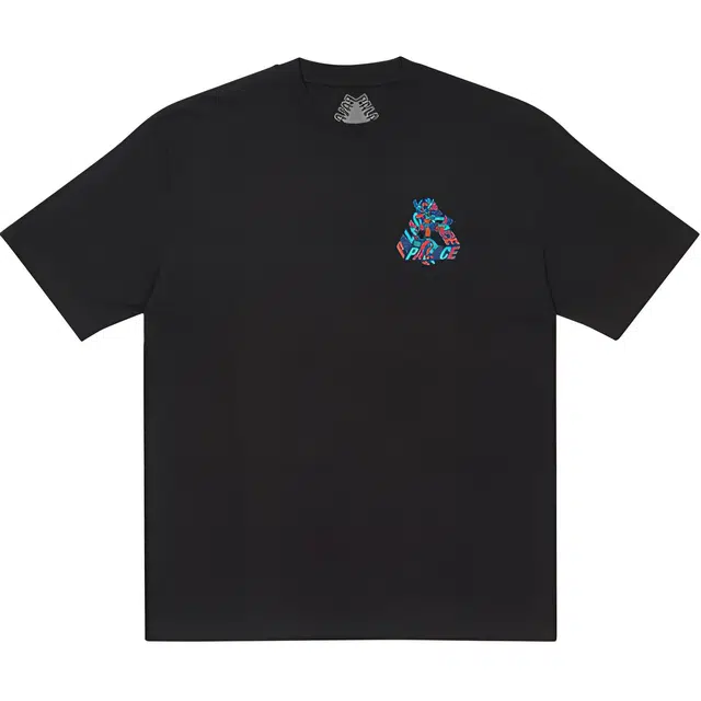 PALACE FW21 Ultimo B-sans T-shirt Black LogoT