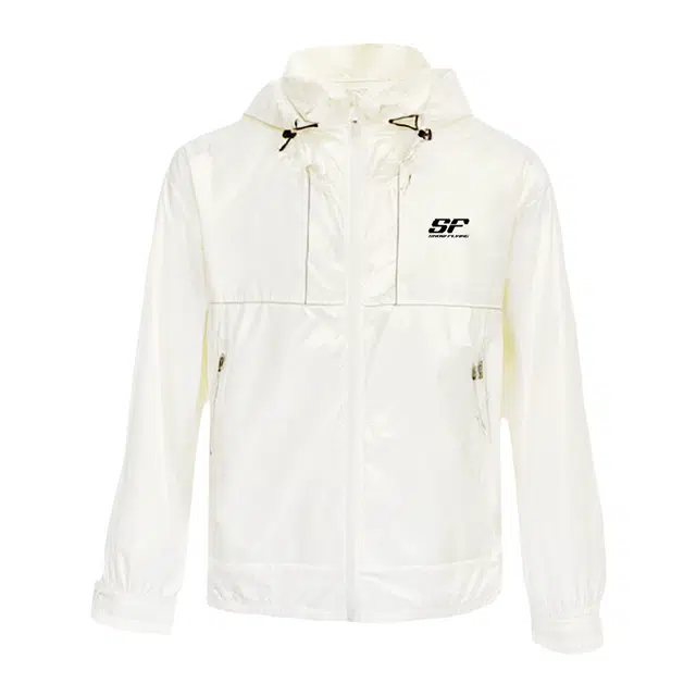 SNOW FLYING UPF50+LOGO