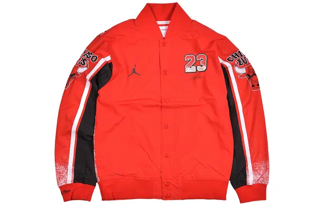 Jordan x Mitchell & Ness 1988 All Star Warm Up Jacket