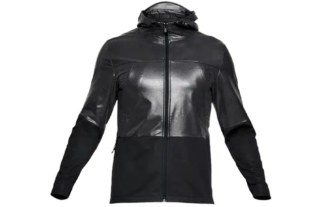 Under Armour Hybrid Windbreaker Jacket Black