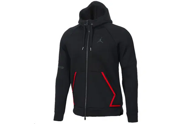 Jordan Hooded Jacket Black
