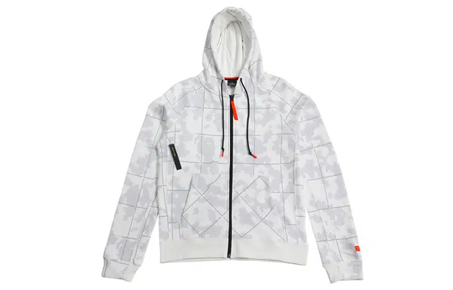 Nike LeBron Hoodie Jacket White