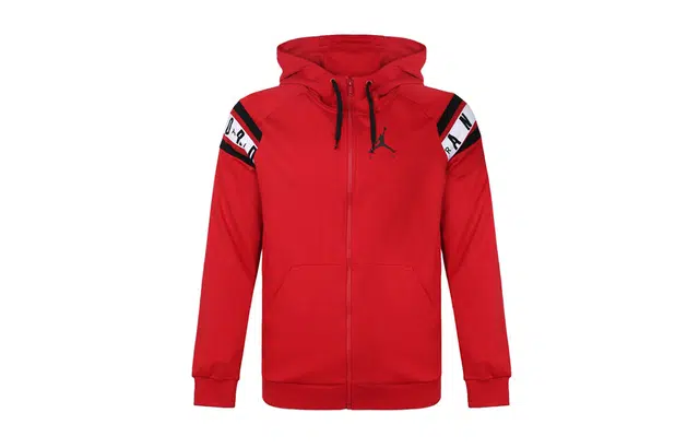 Jordan Hoodie Red