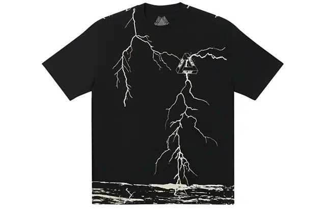 PALACE FW21 Tri-strike T-shirt Black Tri-FergT