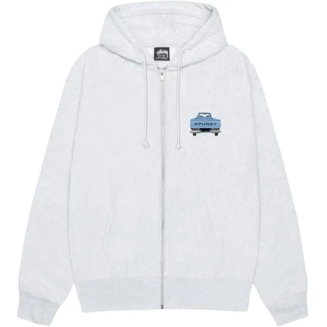 Stussy SS25 PICKUP ZIP HOODIE