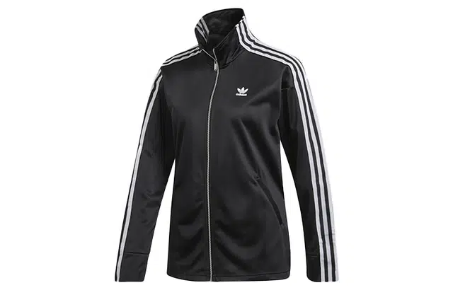 adidas Originals Classic Logo Track Jacket Black