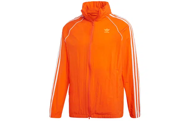 adidas Originals Full Zip Jacket Orange