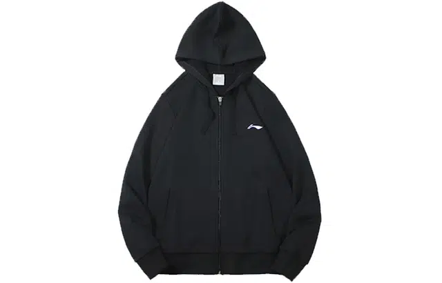 LiNing Hoodie Jacket Black
