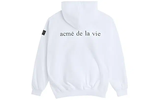 acme de la vie ADLV Blessing Boy Hoodie White