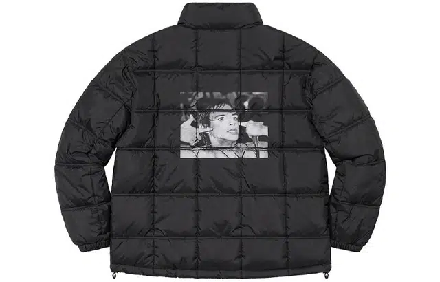 Supreme SS21 Week 2 Iggy Pop Puffy Jacket