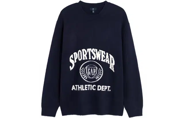 GAP Embroidered Knit Sweater