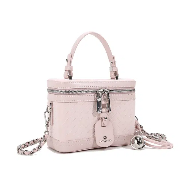 JANITINO Box Bag Pink