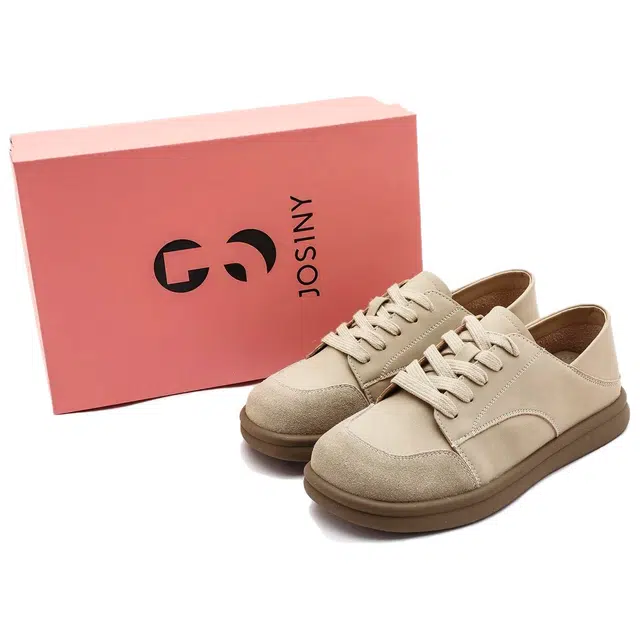 Josiny Casual Loafers Beige