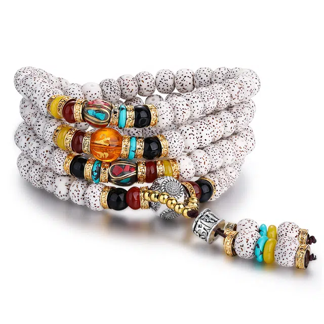 妍韵珠宝 国潮文玩盘玩念珠 星月菩提 菩提类手串 男女同款情侣款