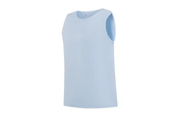 乔丹 印花训练薄款背心 男款 日光蓝