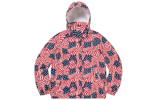 Supreme SS20 Week 7 Raglan Court Jacket