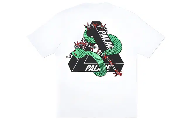 PALACE Hesh Mit Fresh LogoT