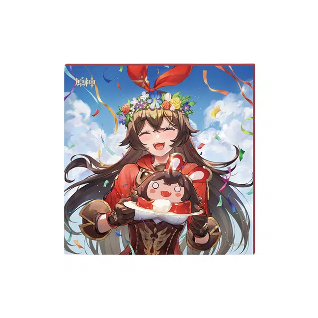原神 命定之日系列 魈 宵宫 五郎 云堇 烟绯 温迪 申鹤 琴 七七 派蒙 诺艾尔 凝光 莫娜 鹿野院平藏 丽莎 雷电将军 可莉 久岐忍 色纸