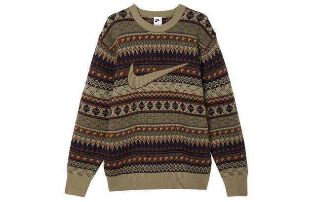 Nike Swoosh Fair Isle Life