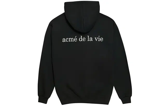 acme de la vie ADLV Donut Girl Hoodie Black