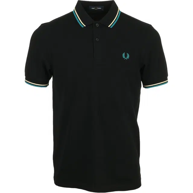 Fred Perry Polo Shirt Black