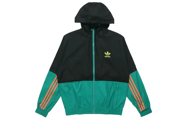 adidas Originals 2tones Lw Wb Logo Jacket