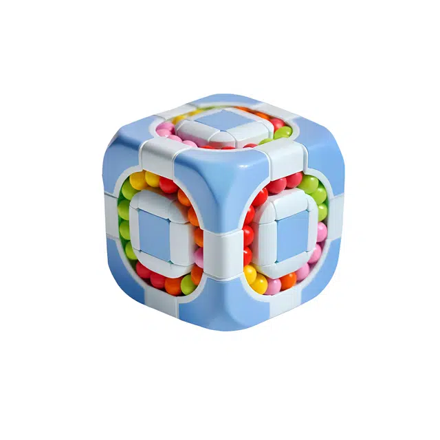 乐智由我 魔方 解压 创意 早教益智玩具