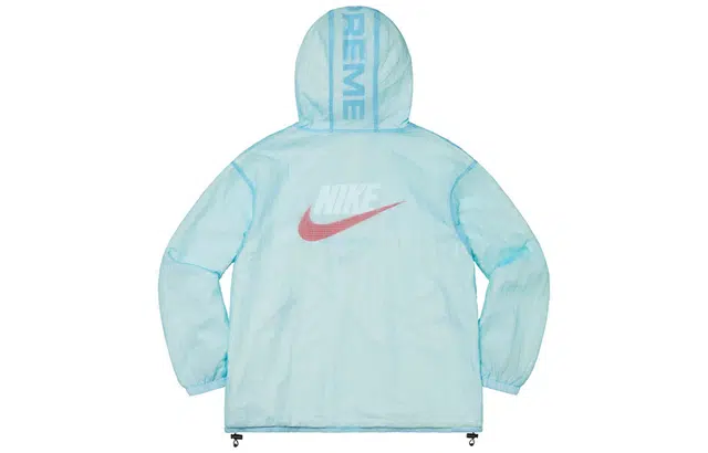 Supreme x Nike Week 2 Jewel Reversible Ripstop Anorak Logo