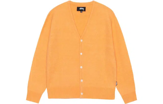 Stussy FW23 BRUSHED CARDIGAN