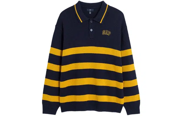 GAP Vintage Stripe Knit Sweater Unisex