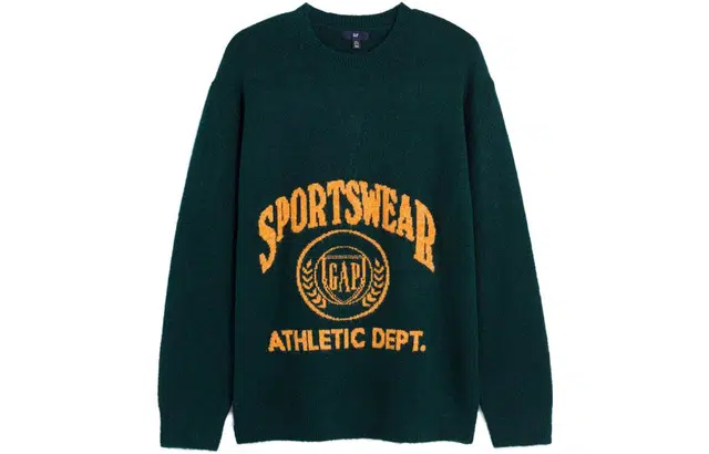 GAP Embroidered Knit Sweater