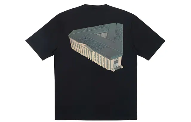 PALACE Palazzo T-Shirt Black T