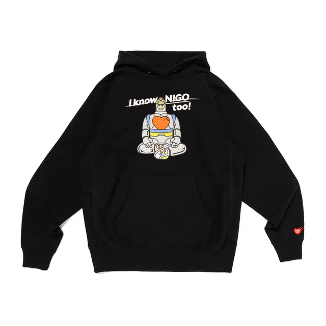 HUMAN MADE x I KNOW NIGO TOO FW24