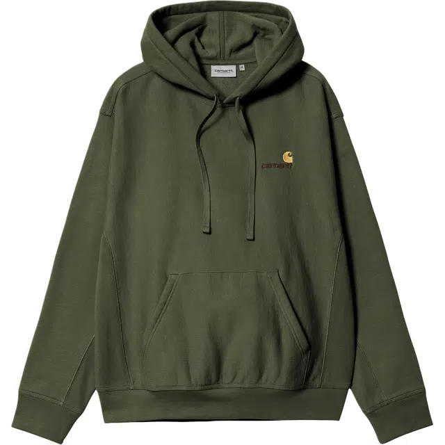 Carhartt WIP American Script FW24 Hooded Sweatshirt