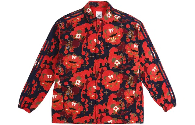 adidas Originals Coach Jacket Red