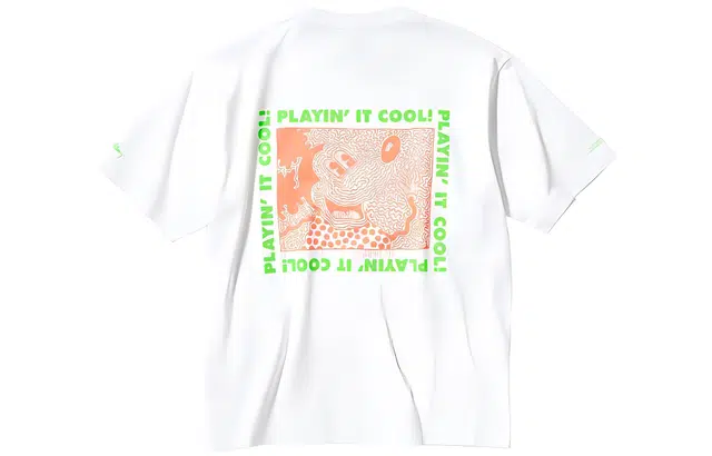 UNIQLO Mickey Mouse x Keith Haring T