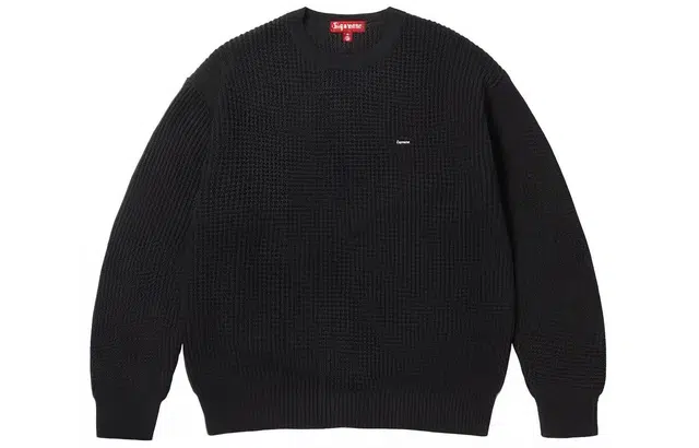 Supreme Small Box Ribbed Sweater