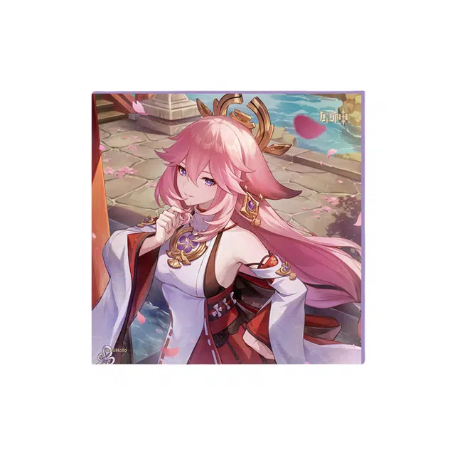 原神 命定之日系列 魈 宵宫 五郎 云堇 烟绯 温迪 申鹤 琴 七七 派蒙 诺艾尔 凝光 莫娜 鹿野院平藏 丽莎 雷电将军 可莉 久岐忍 色纸