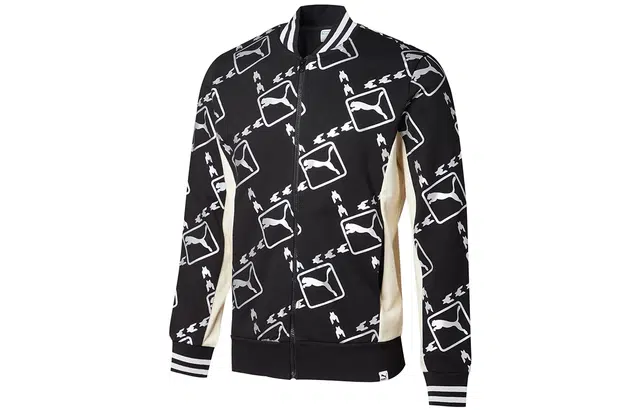 Puma Metallic Logo Jacket