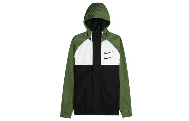 Nike Hoodie Green