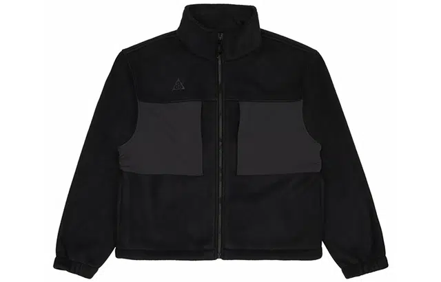 Nike ACG Fleece Zip Jacket Black