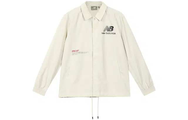New Balance Coach Jacket Off-White