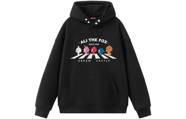 ALI THE FOX