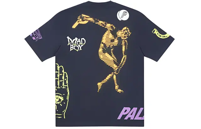 PALACE x Cannondale Mad Boyt-shirt Navy FW21 LogoT