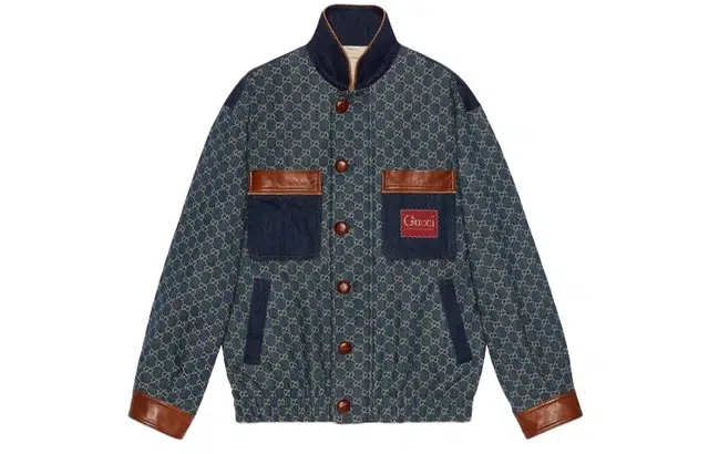 GUCCI Denim Logo