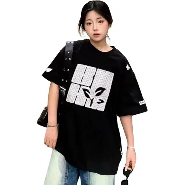 FOREVER 21 cleanfitoversizeT