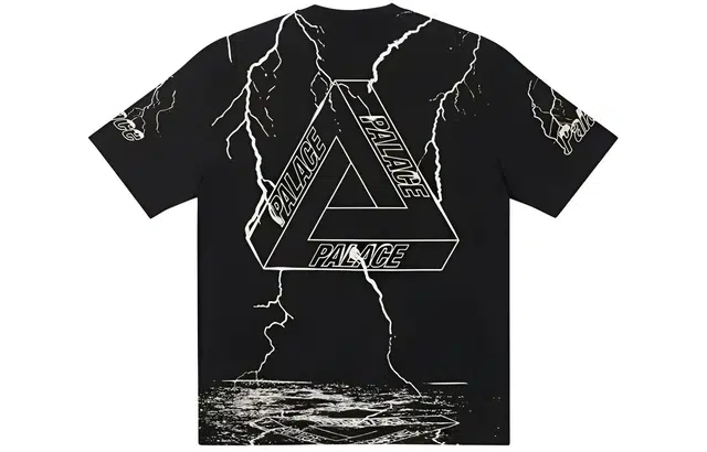 PALACE FW21 Tri-strike T-shirt Black Tri-FergT