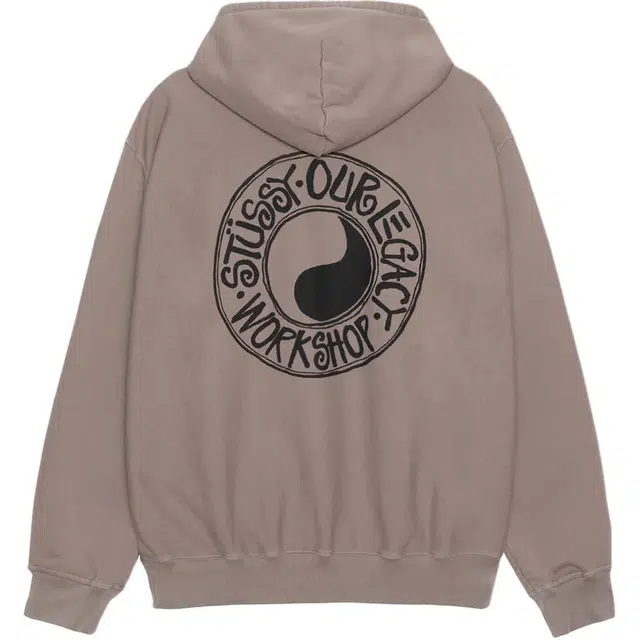 Stussy x OUR LEGACY FW24 BUANA HOODIE